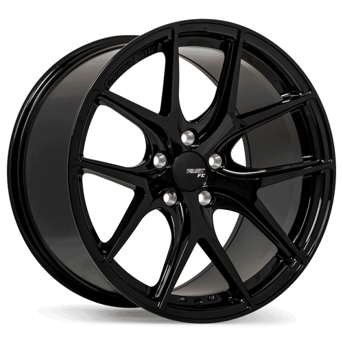 Fast Wheels FC04 • 19x9.5 • 5x100mm • CB72.6 • +45 • Metallic Black