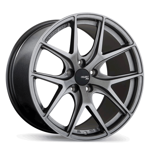 Fast Wheels FC04 • 19x9.5 • 5x100mm • CB72.6 • +45 • Titanium