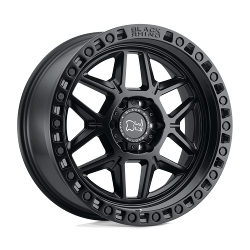 BR KELSO 18X9 6X114 +12 76 M-BLK BLK HW
