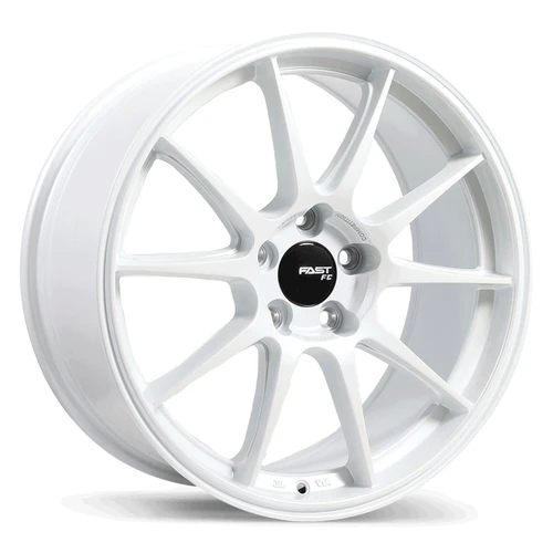 Fast Wheels FC08 • 18x8.0 • 5x120mm • CB72.6 • +40 • Pearl White