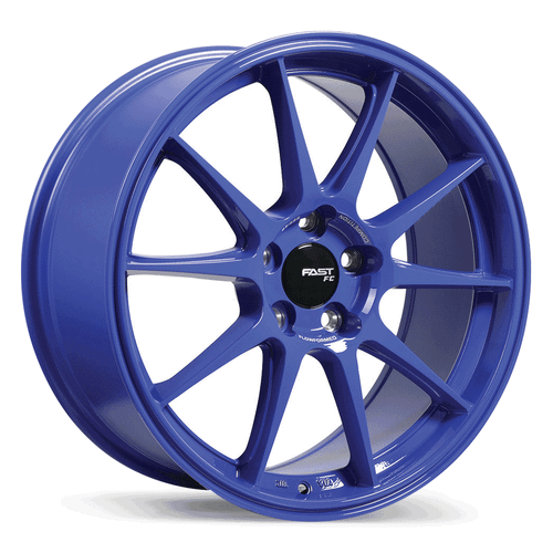 Fast Wheels FC08 • 18x8.0 • 5x110mm • CB72.6 • +40 • Gloss Blue