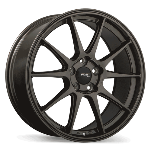 Fast Wheels FC08 • 18x8.0 • 5x110mm • CB72.6 • +40 • Bronzed Carbon