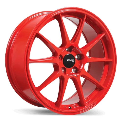 Fast Wheels FC08 • 18x8.0 • 5x114.3mm • CB72.6 • +40 • Gloss Red
