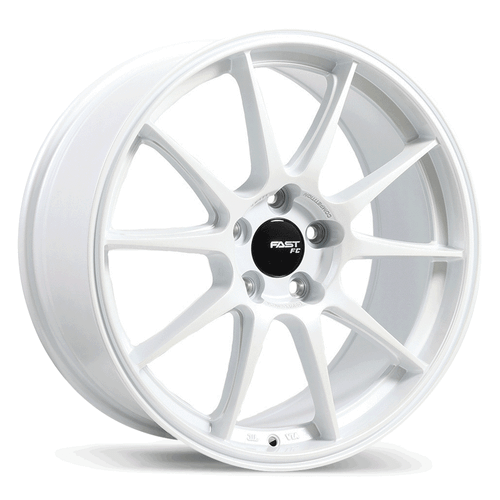 Fast Wheels FC08 • 18x8.0 • 5x100mm • CB72.6 • +40 • Pearl White