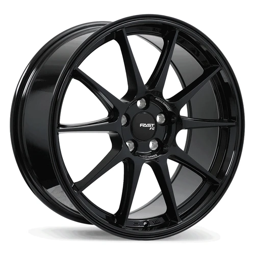 Fast Wheels FC08 • 19x8.0 • 5x115mm • CB72.6 • +40 • Gloss Black