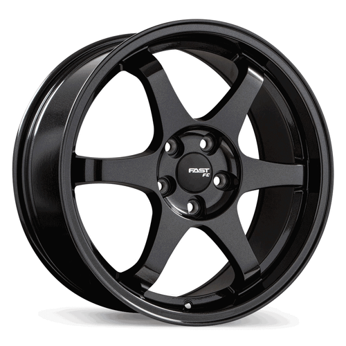 Fast Wheels FC09 • 18x8.0 • 5x110mm • CB72.6 • +35 • Metallic Gunmetal