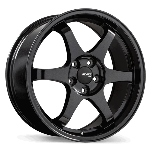 Fast Wheels FC09 • 18x8.0 • 5x114.3mm • CB72.6 • +35 • Metallic Gunmetal
