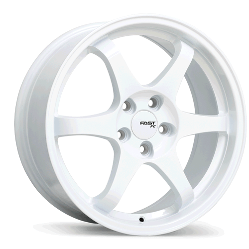 Fast Wheels FC09 • 18x8.0 • 5x114.3mm • CB72.6 • +45 • Gloss White