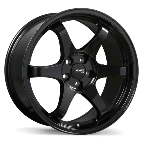 Fast Wheels FC09 • 18x9.0 • 5x108mm • CB72.6 • +30 • Metallic Gunmetal