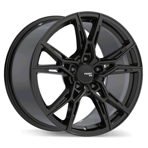 Fast Wheels FC10 • 18x10.5 • 5x105mm • CB56.6 • +35 • Gloss Black Anthracite