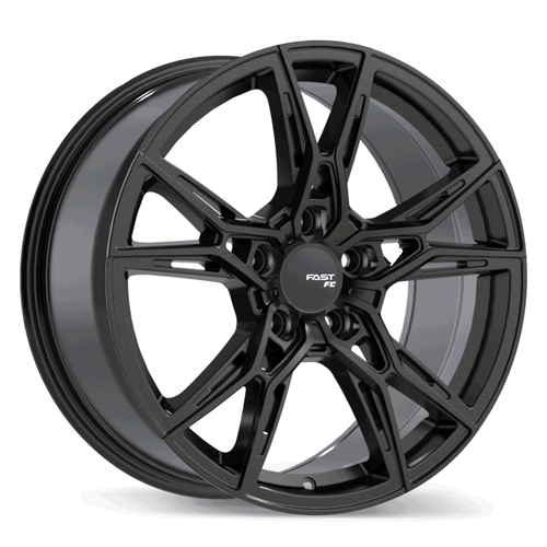 Fast Wheels FC10 • 18x9.5 • 5x114.3mm • CB56.6 • +45 • Gloss Black Anthracite
