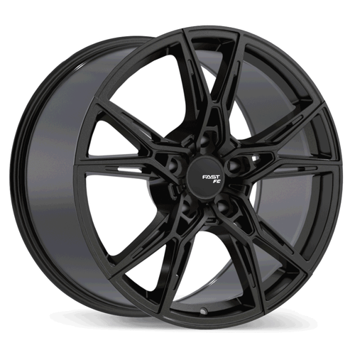 Fast Wheels FC10 • 19x10.5 • 5x112mm • CB66.6 • +45 • Gloss Black Anthracite