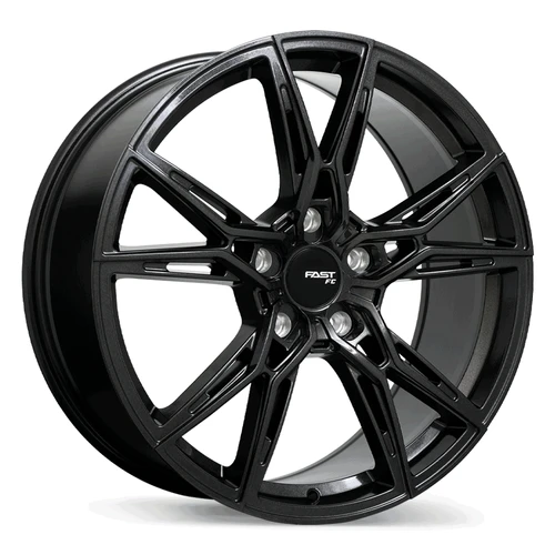 Fast Wheels FC10 • 19x8.5 • 5x108mm • CB57.1 • +25 • Gloss Black Anthracite