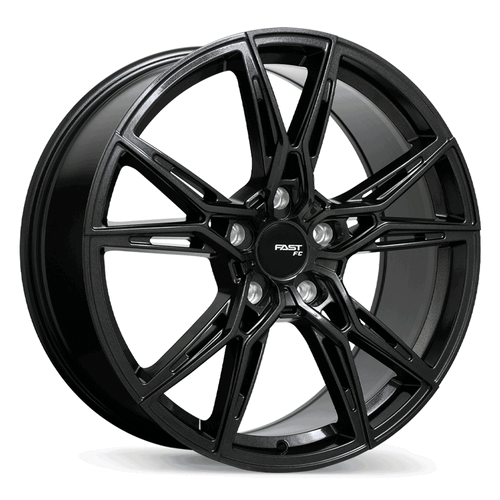 Fast Wheels FC10 • 19x8.5 • 5x114.3mm • CB71.5 • +45 • Gloss Black Anthracite