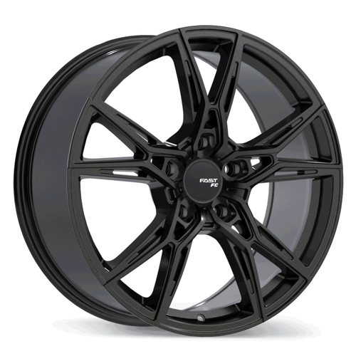 Fast Wheels FC10 • 19x9.5 • 5x114.3mm • CB70.1 • +35 • Gloss Black Anthracite