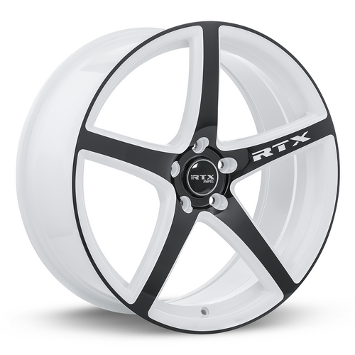 RTX® (R-Spec) • 081105 • Illusion • White and Black • 17x7.5 5x114.3 CB73.1