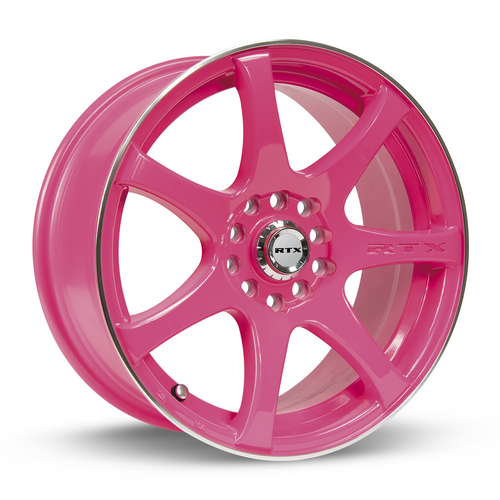 RTX® (RTX) • 081117 • Ink • Diva (Pink Machined) • 15x6.5 4x100/114.3 CB73.1
