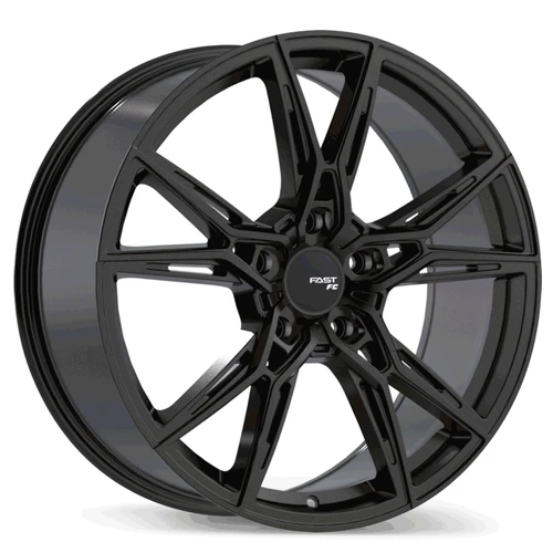Fast Wheels FC10 • 20x9.5 • 5x114.3mm • CB67.1 • +25 • Gloss Black Anthracite