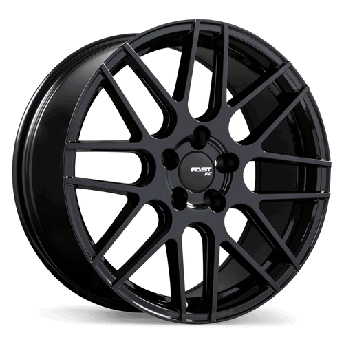 Fast Wheels FC12 • 18x8.0 • 5x112mm • CB72.6 • +45 • Metallic Black