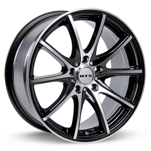 RTX® (RTX) • 081455 • Snare • Black Machined • 14x6 4x100 CB73.1