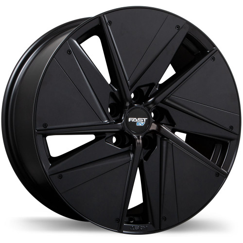 Fast Wheels EV01(+) • 18x8.5 • 5x114.3mm • CB70.2 • +35 • Satin Black