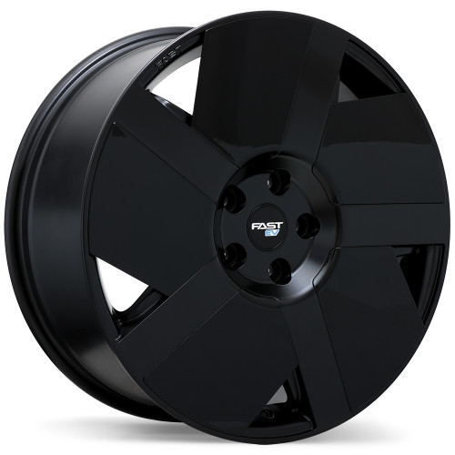 Fast Wheels EV06 • 19x7.5 • 5x120mm • CB74.1 • +50 • Satin Black