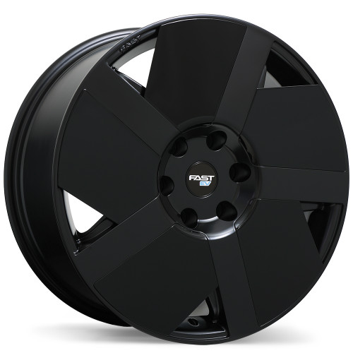 Fast Wheels EV06 • 19x8.5 • 6x120mm • CB67.1 • +47 • Satin Black