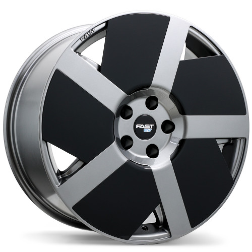 Fast Wheels EV06 • 19x8.5 • 5x114.3mm • CB67.1 • +43 • Gloss Grey