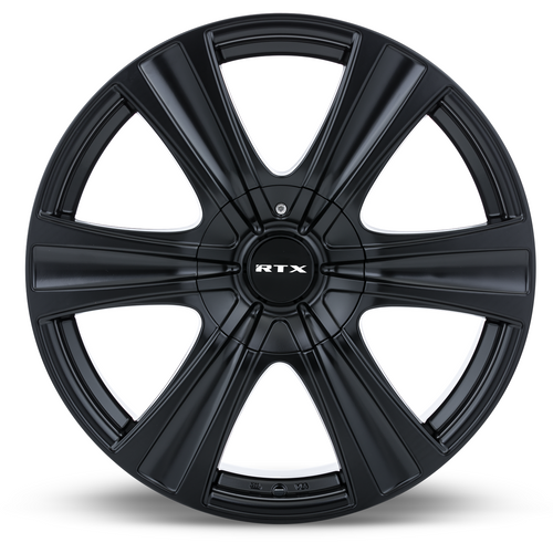 RTX® (RTX) • 081774 • Aspen • Satin Black • 18x8 6x120/139.7 CB78.1