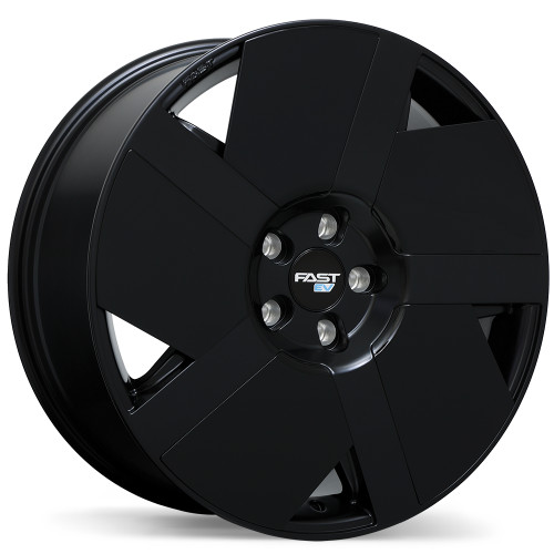 Fast Wheels EV06 • 21x9.0 • 5x114.3mm • CB63.4 • +40 • Satin Black