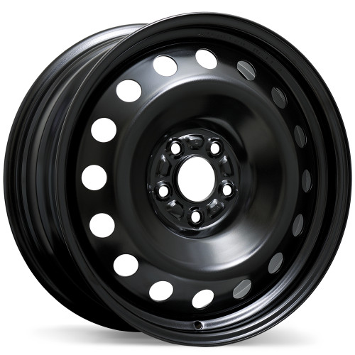 Steel / Acier Traditional / Traditionnel • 18x7.5 • 5x114.3mm • CB67.1 • +49 • Black