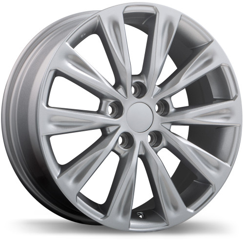 Replika R223 • 17x7.0 • 5x114.3mm • CB60.1 • +39 • Metallic Silver