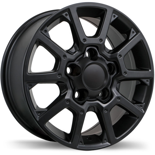 Replika R226 • 20x8.5 • 5x150mm • CB110.1 • +55 • Satin Black