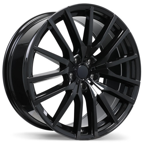 Replika R233 • 21x9.5 • 5x112mm • CB66.6 • +37 • Gloss Black