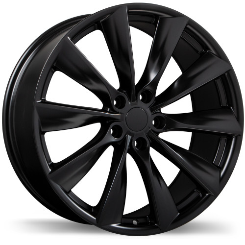 Replika R241 • 18x8.5 • 5x114.3mm • CB68.2 • +40 • Satin Black