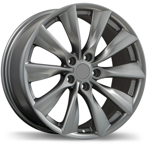 Replika R241B • 19x8.5 • 5x114.3mm • CB67.1 • +40 • Space Grey
