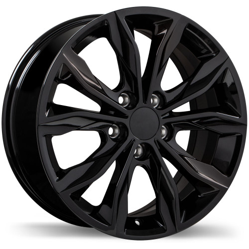 Replika R248 • 17x7.5 • 5x115mm • CB70.3 • +45 • Gloss Black