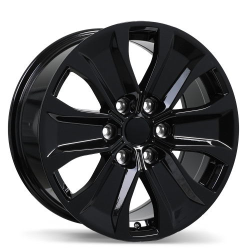 Replika R250 • 18x8.5 • 6x135mm • CB87.1 • +44 • Gloss Black