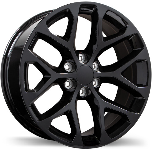 Replika R259 • 22x9.0 • 6x139.7mm • CB78 • +24 • Gloss Black