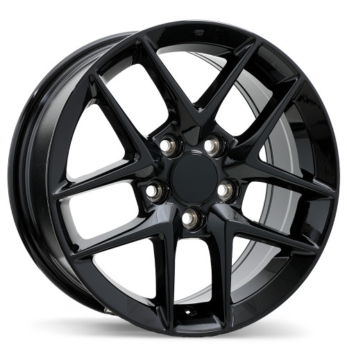 Replika R267 • 16x7.0 • 5x114.3mm • CB64.1 • +45 • Gloss Black