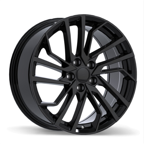 Replika R274 • 18x8.0 • 5x112mm • CB57.1 • +45 • Gloss Black
