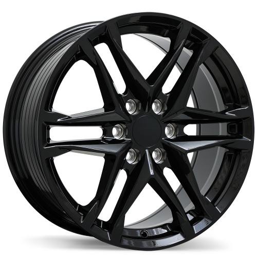 Replika R275 • 19x8.5 • 6x132mm • CB74.5 • +37 • Gloss Black