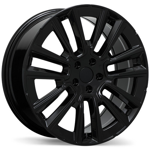 Replika R280 • 19x8.0 • 5x108mm • CB63.4 • +45 • Gloss Black