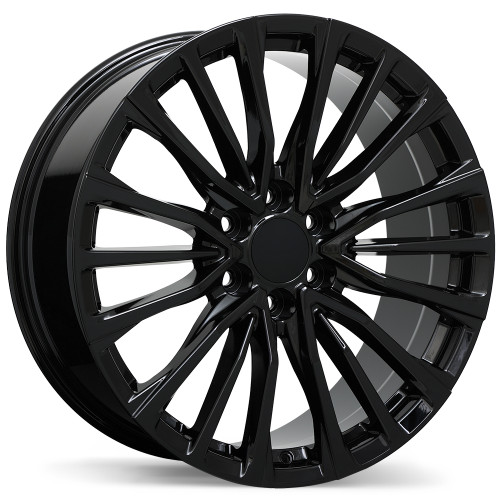 Replika R281 • 22x9.0 • 6x139.7mm • CB78 • +28 • Gloss Black