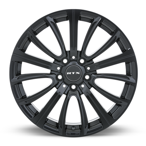 RTX® (RTX) • 082473 • Network • Satin Black • 20x8.5 5x114.3 CB73.1