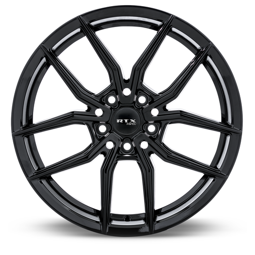 RTX® (R-Spec) • 082719 • SW05 • Gloss Black • 17x7.5 5x114.3 CB73.1