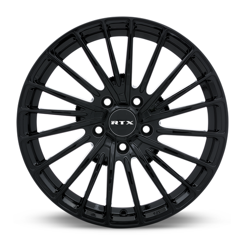 RTX® (RTX) • 083049 • Polar • Gloss Black • 17x7.5 5x114.3 CB73.1