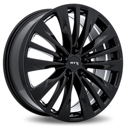 RTX® (OE) • 083083 • TY02 • Gloss Black • 20x8 5x114.3 CB60.1