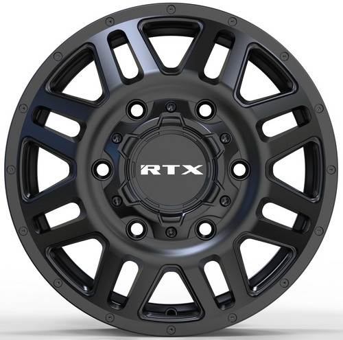 RTX® (RTX) • 083177 • Adventure (6 Lugs) • Satin Black • 16x6 6x180 CB139