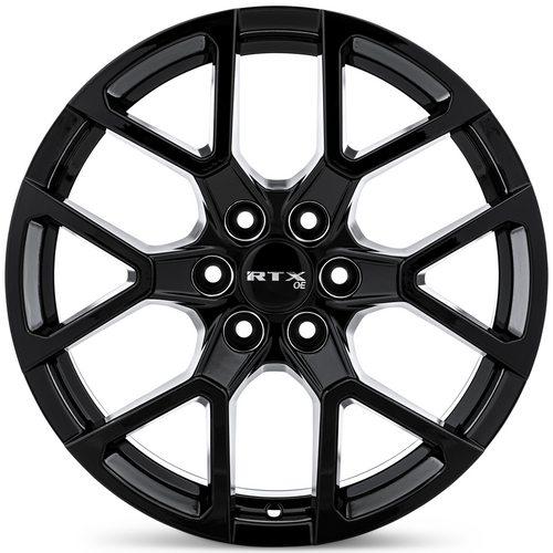 RTX® (OE) • 083236 • GM02 • Gloss Black • 18x8 6x120 CB67.1